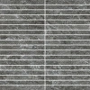 Керамогранит  / Италон / Italon / Magma / Магма/ Мозаика Фог Стрип 30x30  / Graphite Mosaico Strip 30x30